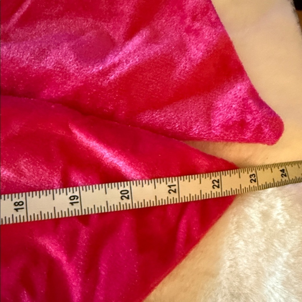 🎀🎀Bella Lux Fuchsia Pink Bow Christmas bow ribbon, holiday decor 🎀🎀 - Picture 8 of 8